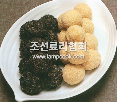 콩경단
