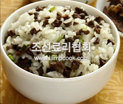 소허파찹쌀밥