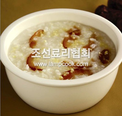 생강대추죽