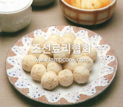 밤경단