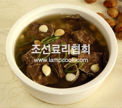 살구씨돼지허파탕
