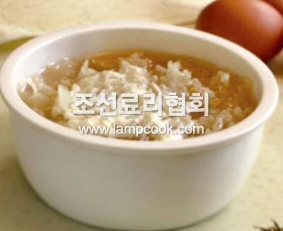 흰흐르레기버섯탕