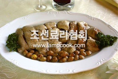 오리고기은행찜
