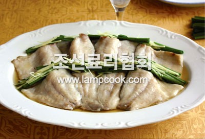 부추잉어찜