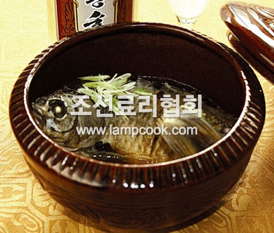 오미자붕어찜