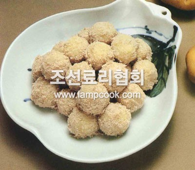 감자경단