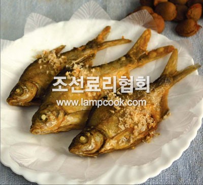 살구씨향은정어튀기