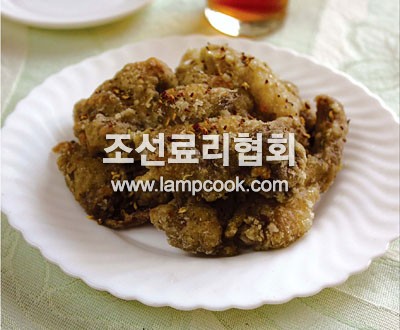 조피왕개구리튀기
