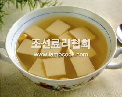 살구씨묵화채