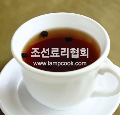 오미자차