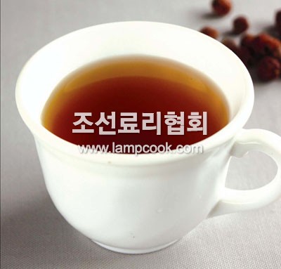 금은화찔광이차