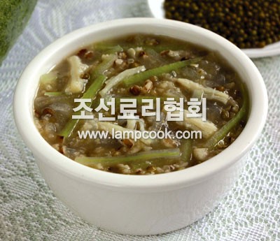 동과록두죽