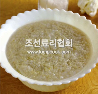 밤좁쌀죽