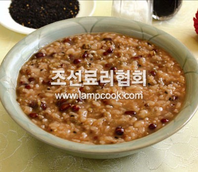 록두검은깨죽
