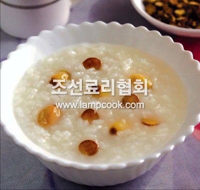 련밥감초죽