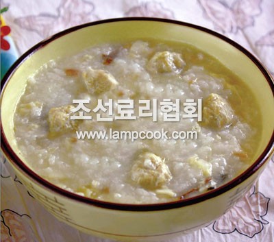 가물치완자죽