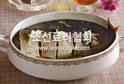 조피잉어탕