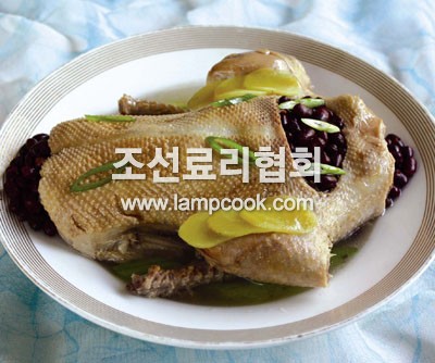 팥청뒹오리찜