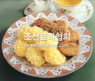 팥단자