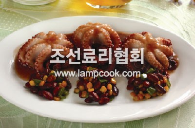 붉은당콩직검발찜