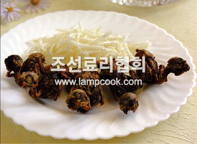 조피참새튀기
