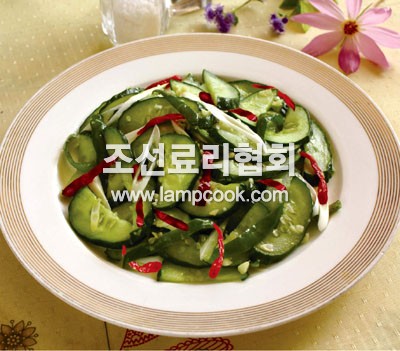오이고추무침