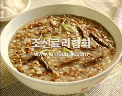 율무쌀비둘기고기죽