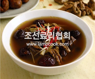 소고기은조롱탕