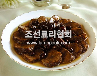 소고기오갈피찜