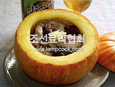 왕개구리호박찜