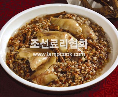 돼지발쪽율무쌀곰