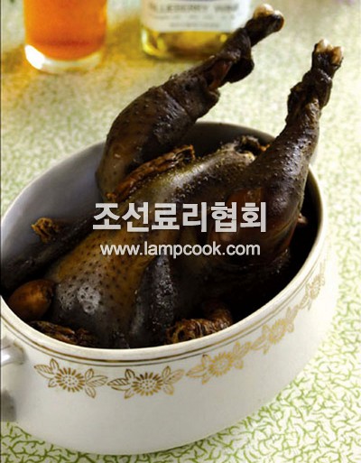 은조롱오골닭곰