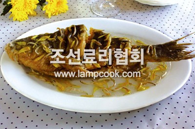 기념어국화튀기