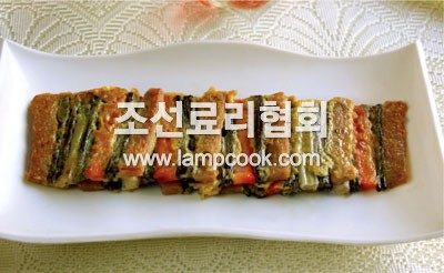 고사리산적