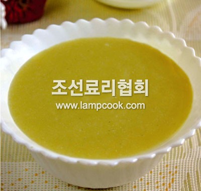 호박풋콩응이