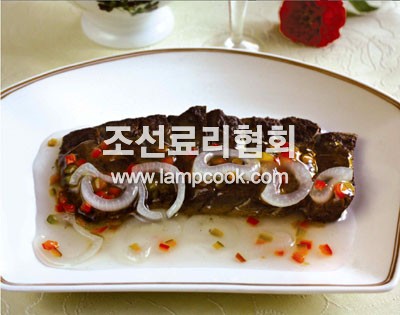 소간양념찜