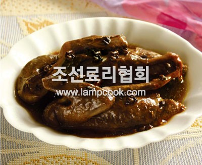 결명자비둘기찜
