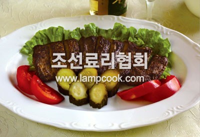 소간빠다구이
