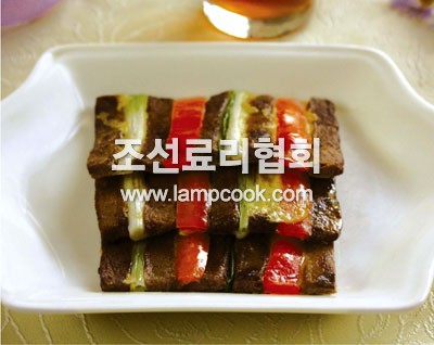 돼지간꼬치산적