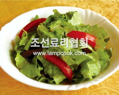 부루도마도생채