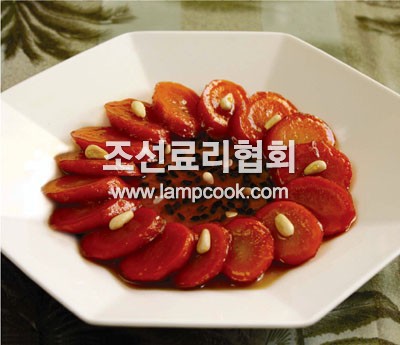 홍당무우결명자정과
