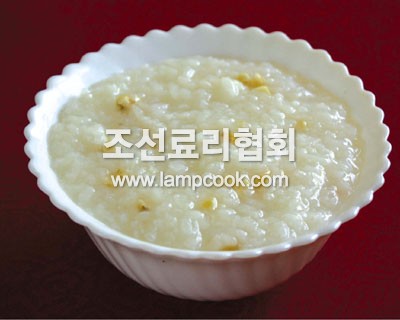 인삼호두죽