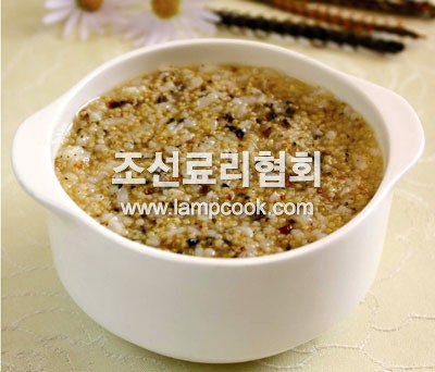 왕지네좁쌀죽