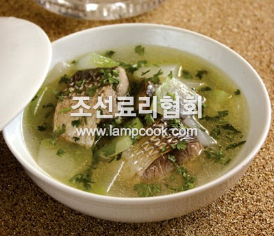 숭어동과탕