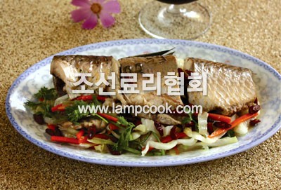 잉어구기자찜