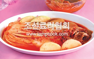 봄통배추김치