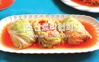보쌈김치(2)