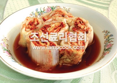 배추고갱이장김치