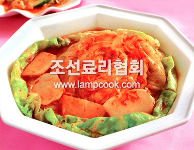 양배추통김치