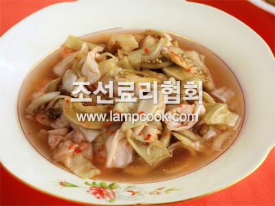 양배추도마도김치